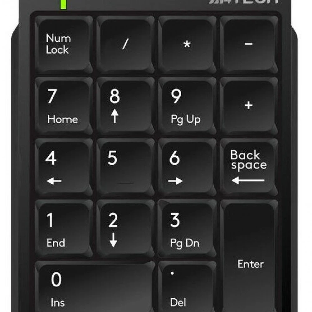 Клавиатура A4Tech Fstyler FK13P FK13P BLACK Проводная, USB