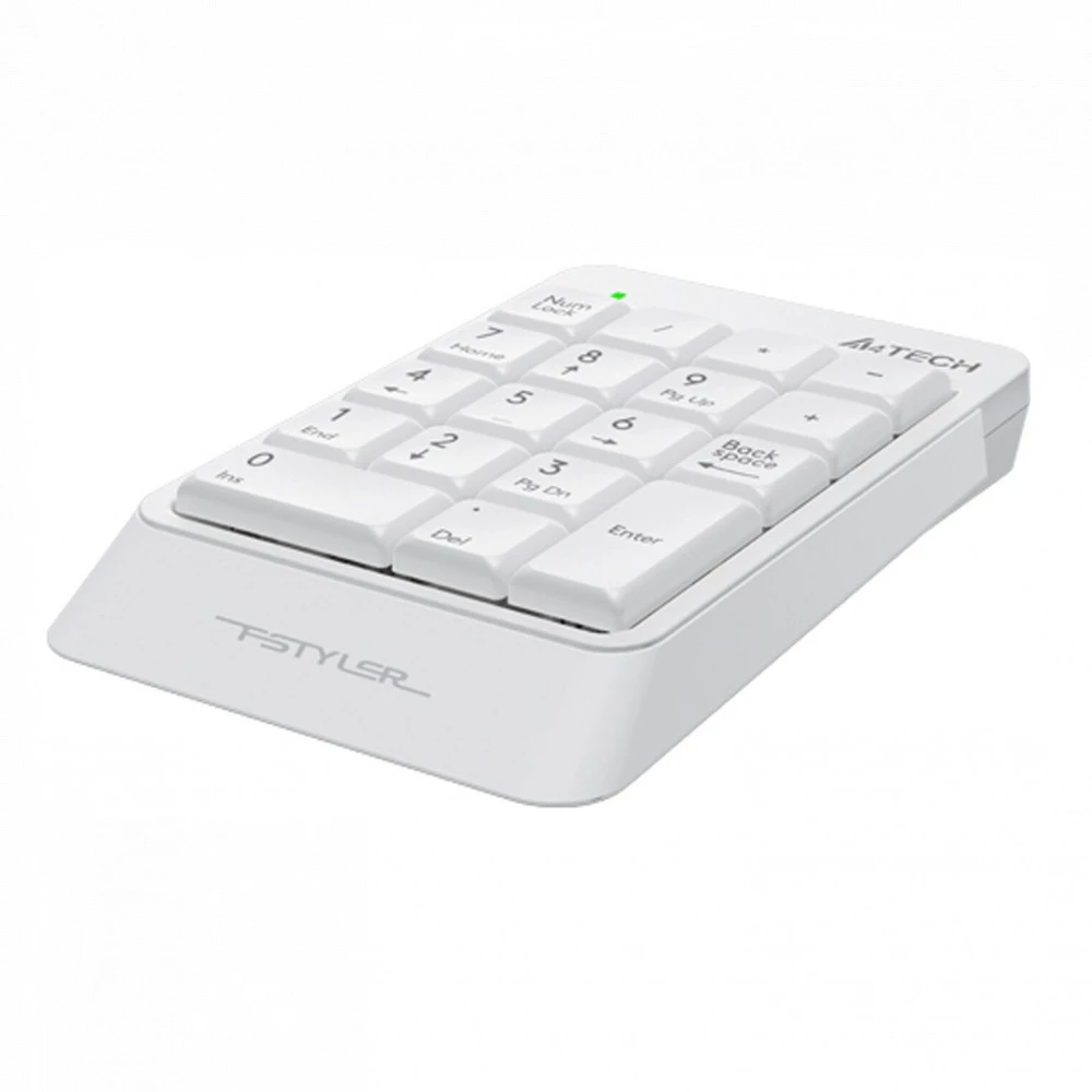Клавиатура A4Tech FK13P WHITE Проводная, USB