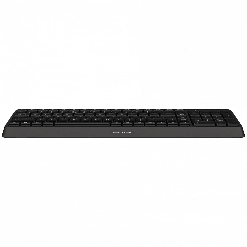 Клавиатура A4Tech FK15 BLACK Проводная, USB