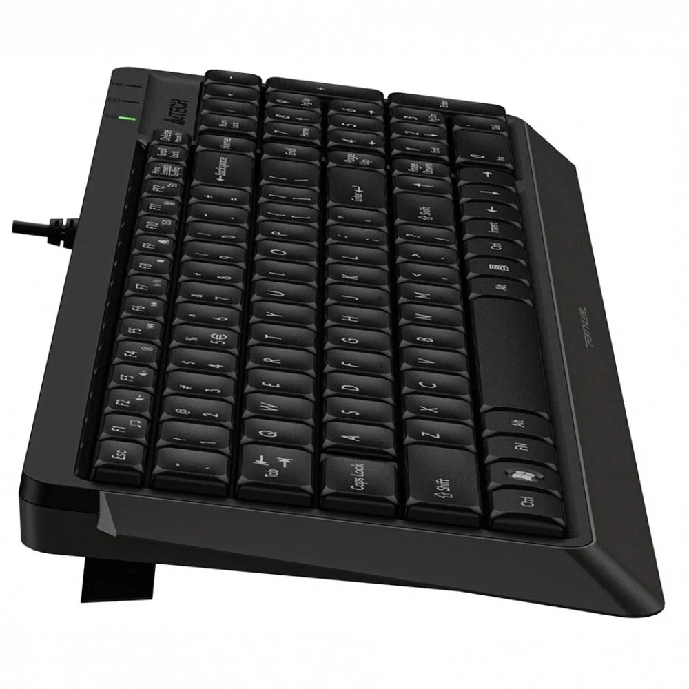 Клавиатура A4Tech FK15 BLACK Проводная, USB