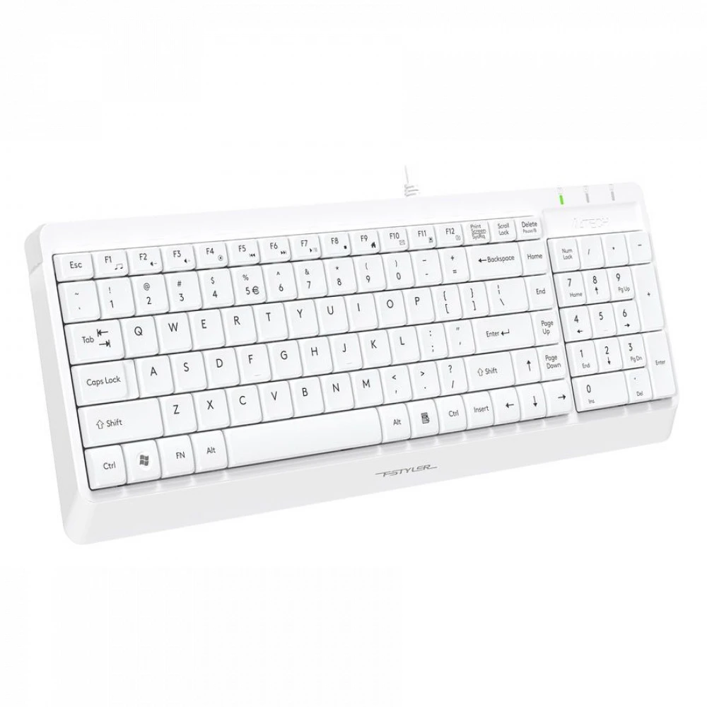 Клавиатура + мышь A4Tech Fstyler F1512 F1512 WHITE