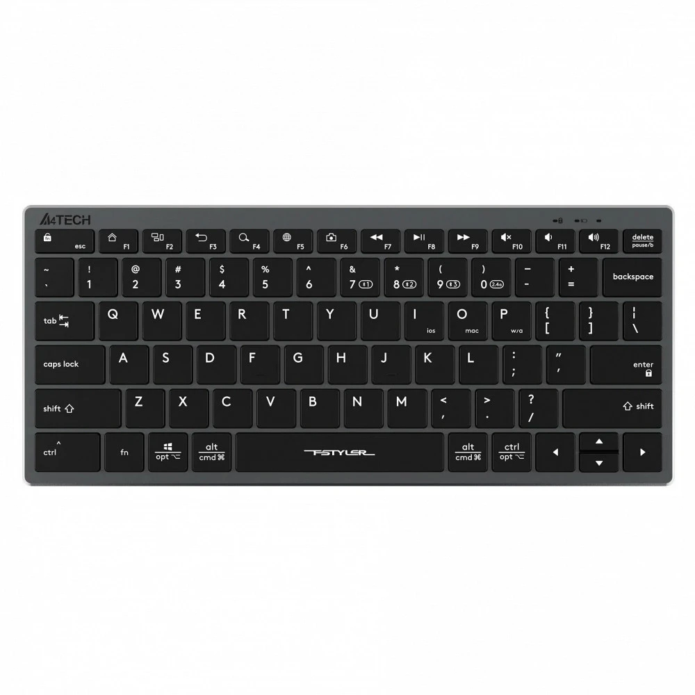 Клавиатура A4Tech FBX51C GREY Беспроводная, Bluetooth
