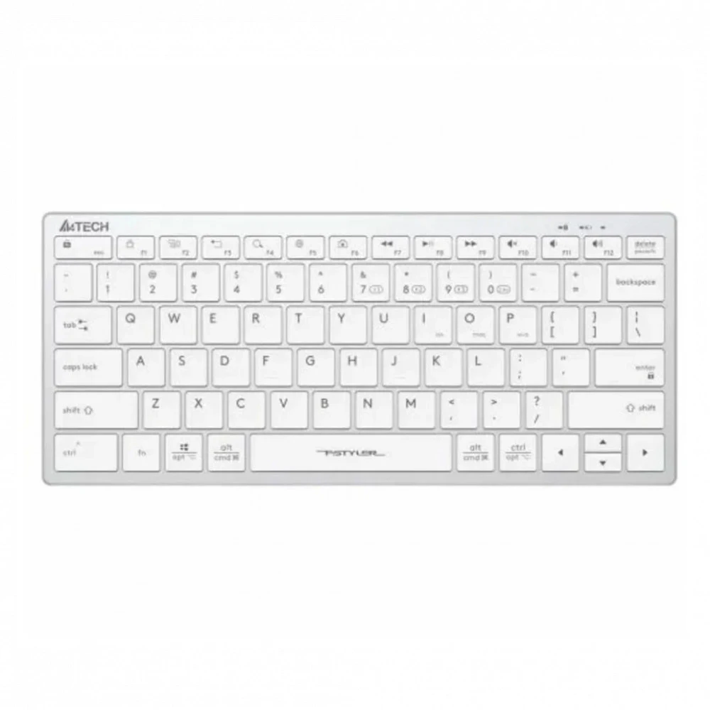 Клавиатура A4Tech FBX51C WHITE Беспроводная, Bluetooth