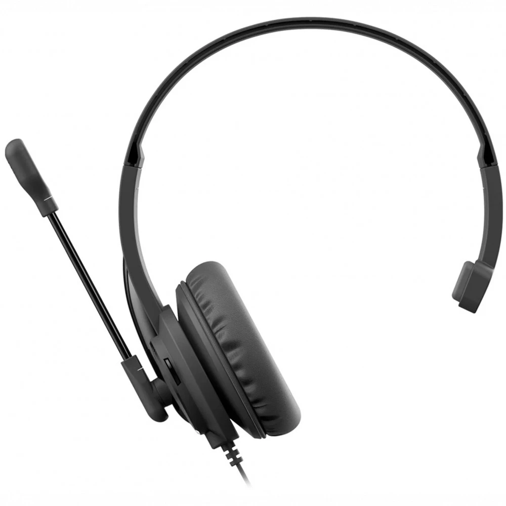 Наушники A4Tech HU-11 HU-11/USB/BLACK