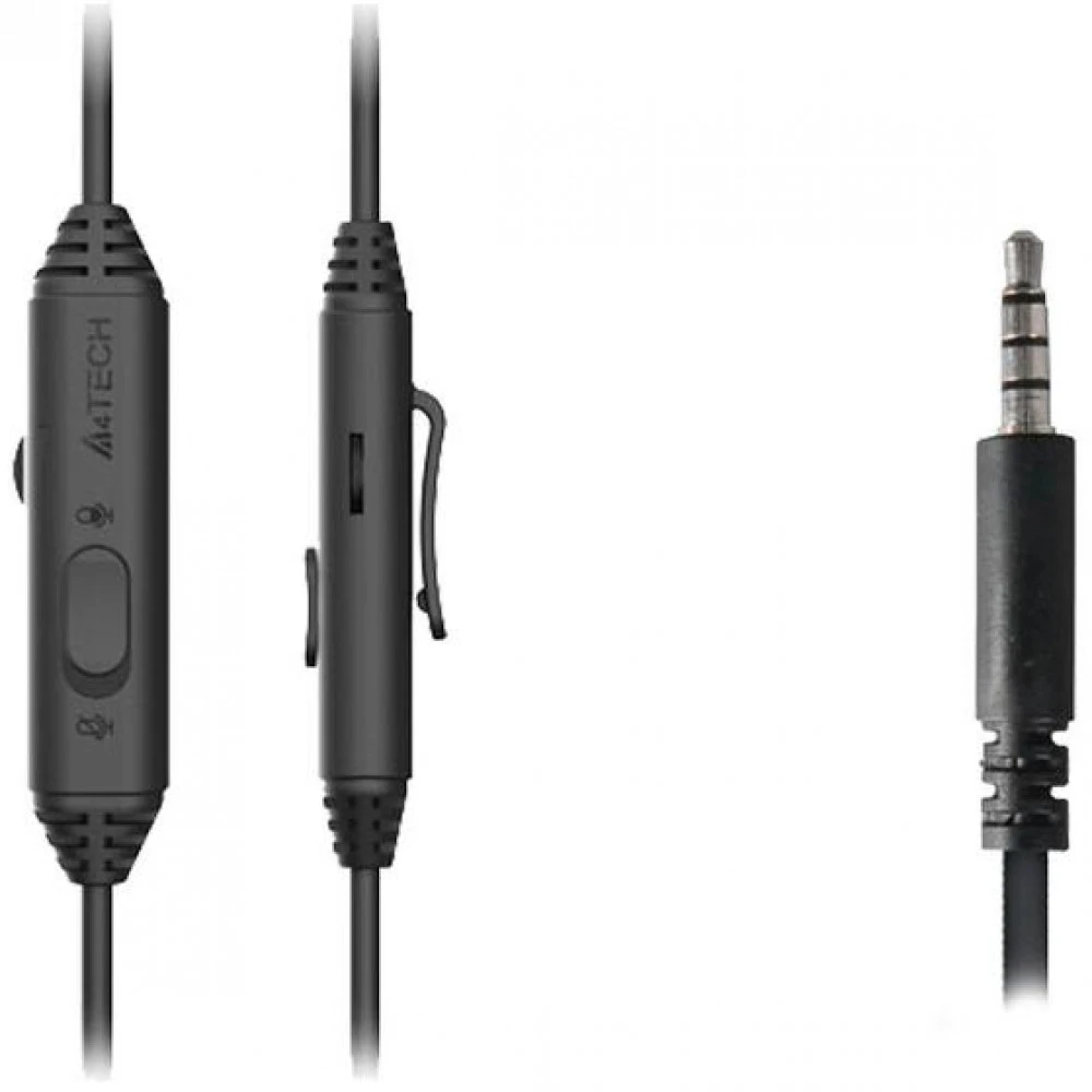 Наушники A4Tech Fstyler FH100i Stone Black FH100I (STONE BLACK)
