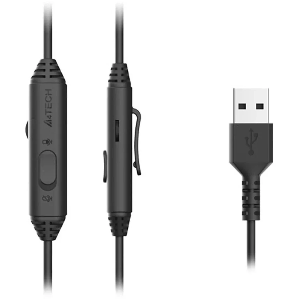 Наушники A4Tech Fstyler FH100U FH100U (PANDA)