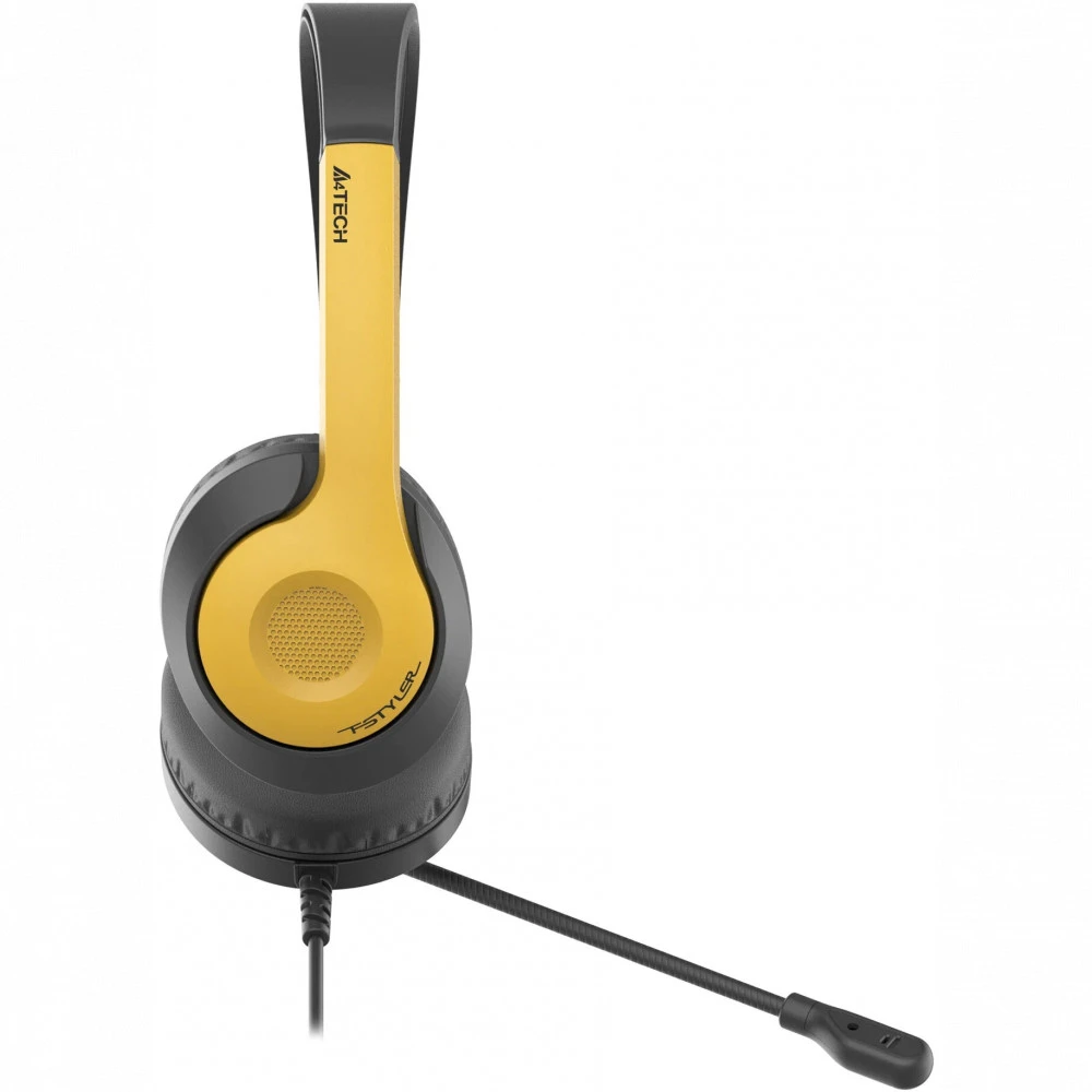 Наушники A4Tech Fstyler FH100U FH100U (BUMBLEBEE)