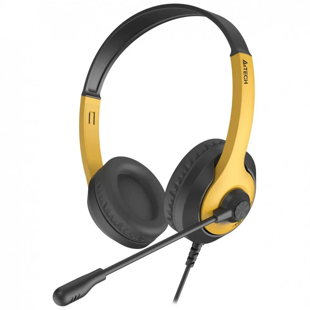 Наушники A4Tech Fstyler FH100U FH100U (BUMBLEBEE)
