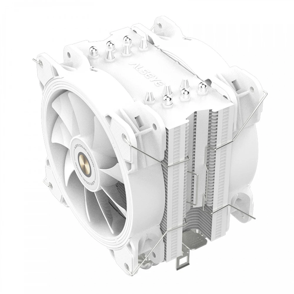 Система охлаждения ALSEYE H120D (White) Для процессора