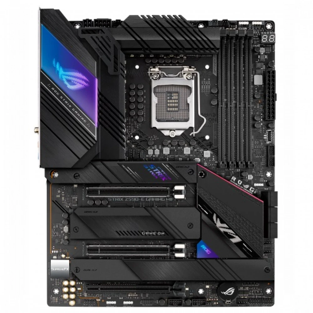Материнская плата Asus ROG STRIX Z590-E GAMING WIF 90MB1640-M0EAY0 ATX, LGA 1200