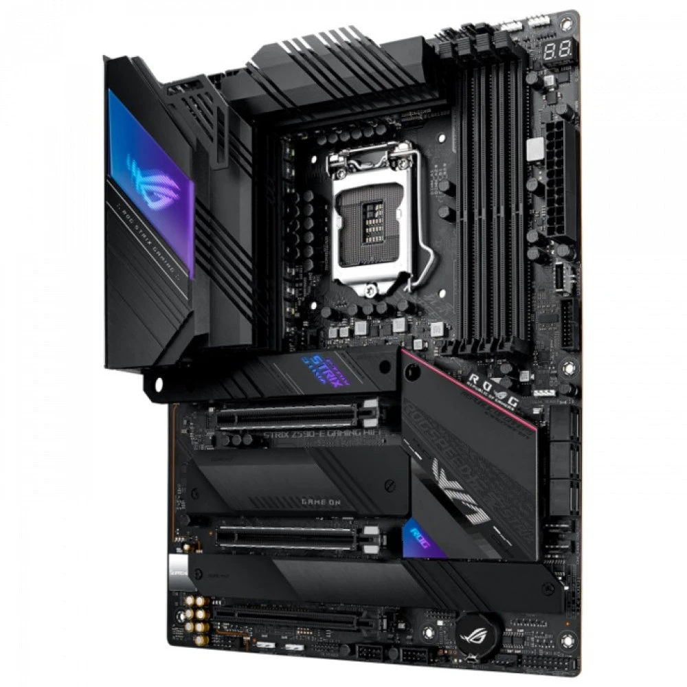 Материнская плата Asus ROG STRIX Z590-E GAMING WIF 90MB1640-M0EAY0 ATX, LGA 1200