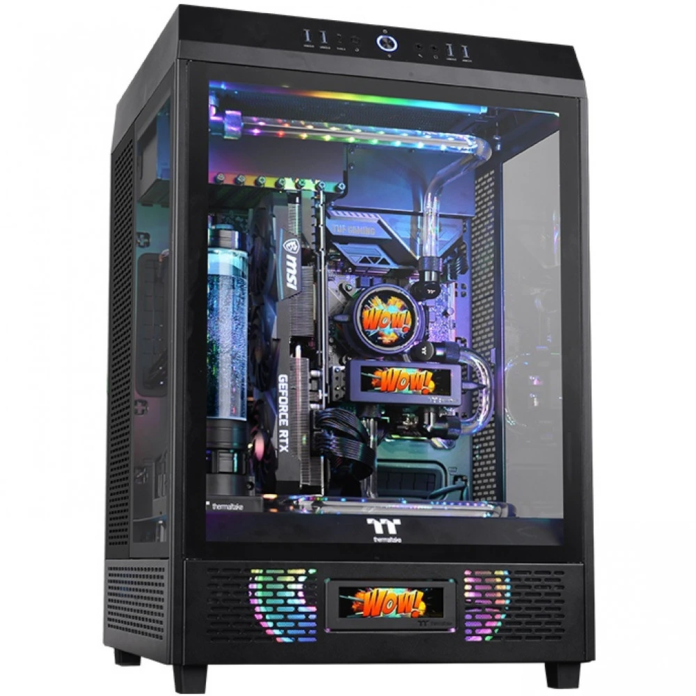 Аксессуар для ПК и Ноутбука Thermaltake ЖК-панель для Tower 500 Series Black AC-062-OO1NAN-A1