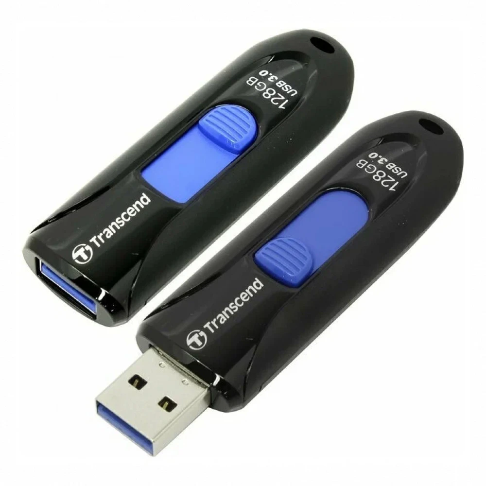 USB флешка (Flash) Transcend JetFlash 790 TS128GJF790K 128 ГБ