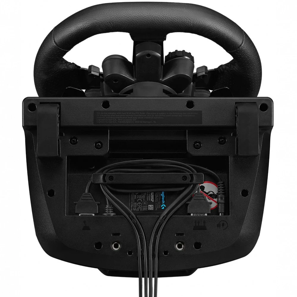 Манипулятор Logitech G923 (гоночный руль и педали для PS4/PS5 и ПК) 941-000149