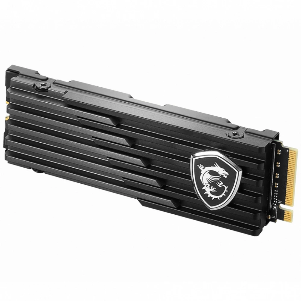 Жесткий диск MSI SPATIUM M480 PLAY SPATIUM M480 PCIe 4.0 NVMe M.2 2TB PLAY SSD (твердотельные), 2 ТБ, M.2