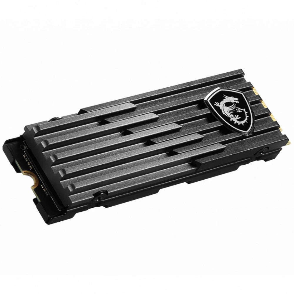 Жесткий диск MSI SPATIUM M480 PLAY SPATIUM M480 PCIe 4.0 NVMe M.2 2TB PLAY SSD (твердотельные), 2 ТБ, M.2