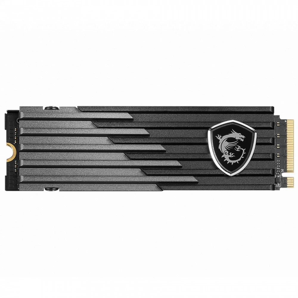 Жесткий диск MSI SPATIUM M480 PLAY SPATIUM M480 PCIe 4.0 NVMe M.2 2TB PLAY SSD (твердотельные), 2 ТБ, M.2