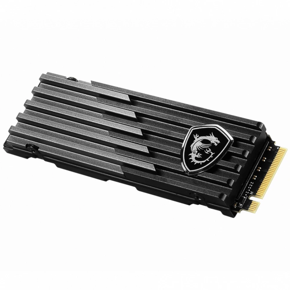 Жесткий диск MSI SPATIUM M480 PLAY SPATIUM M480 PCIe 4.0 NVMe M.2 2TB PLAY SSD (твердотельные), 2 ТБ, M.2