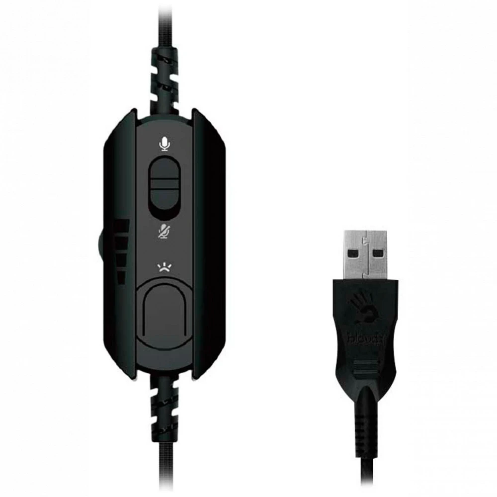 Наушники A4Tech Bloody G570 G570 (BLACK+GREY) USB