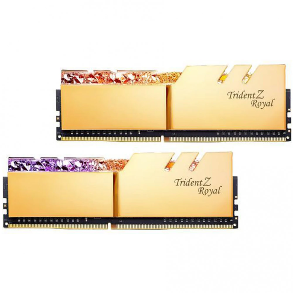 ОЗУ G.Skill TridentZ Royal 16GB F4-4266C19D-16GTRG DIMM, DDR4, 16 Гб (2 х 8 Гб), 4266 МГц
