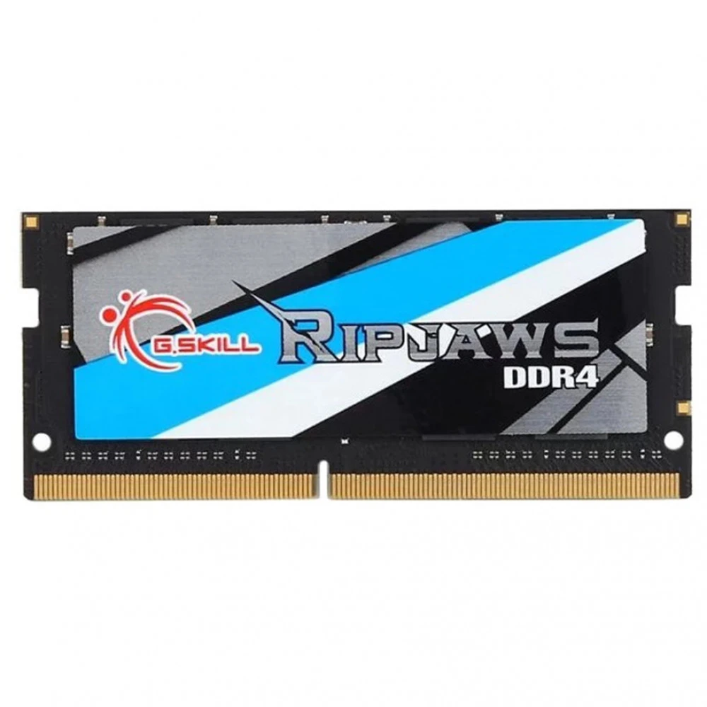 ОЗУ G.Skill Ripjaws F4-2400C16S-8GRS SO-DIMM, DDR4, 8 Гб, 2400 МГц