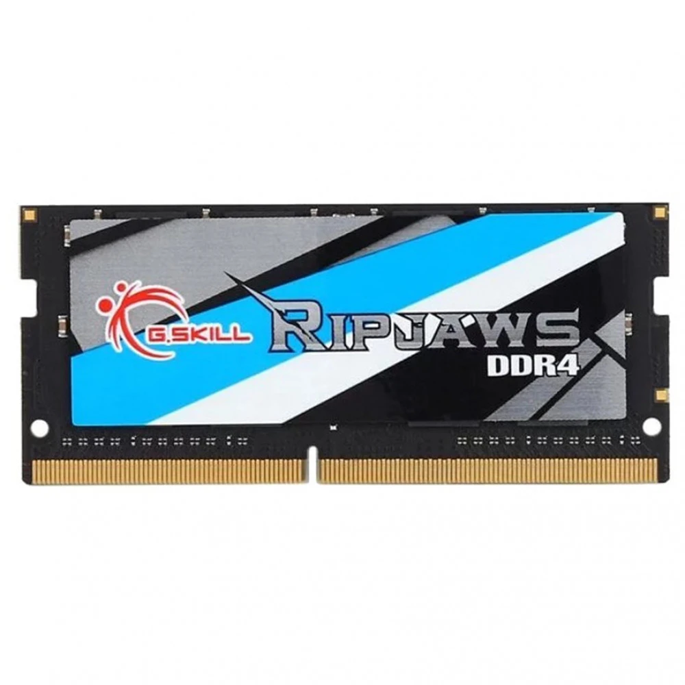 ОЗУ G.Skill Ripjaws F4-3000C16S-16GRS SO-DIMM, DDR4, 16 Гб, 3000 МГц