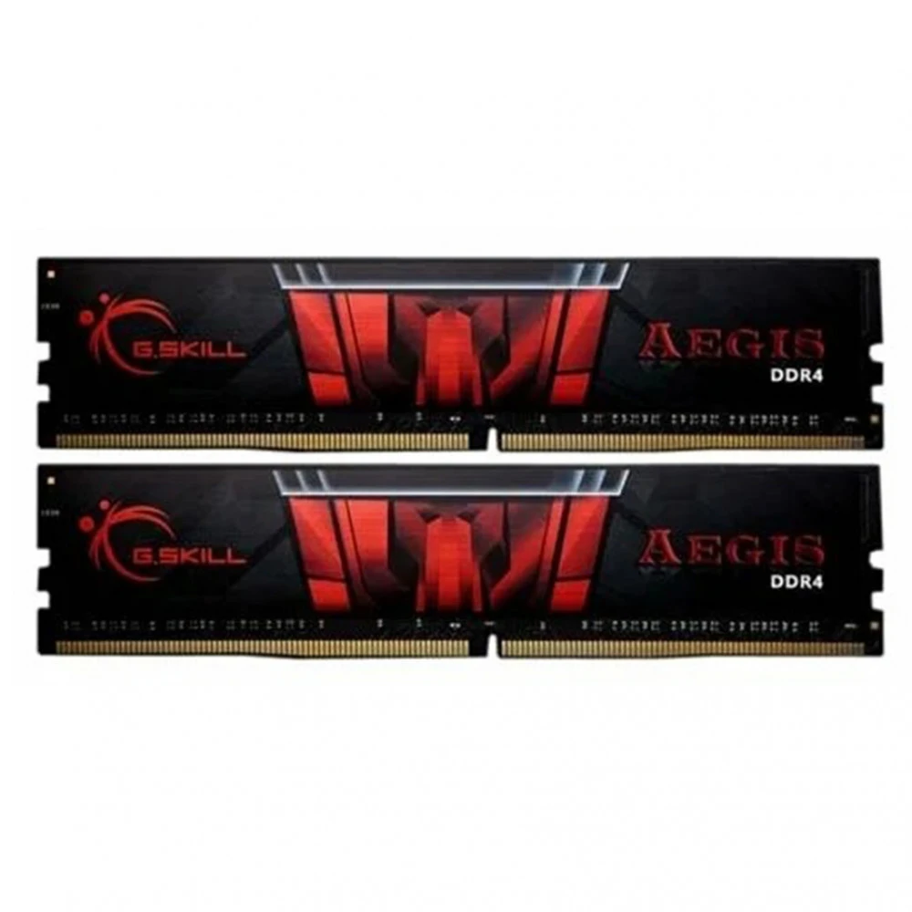 ОЗУ G.Skill Aegis F4-2400C15D-16GIS DIMM, DDR4, 16 Гб (2 х 8 Гб), 2400 МГц