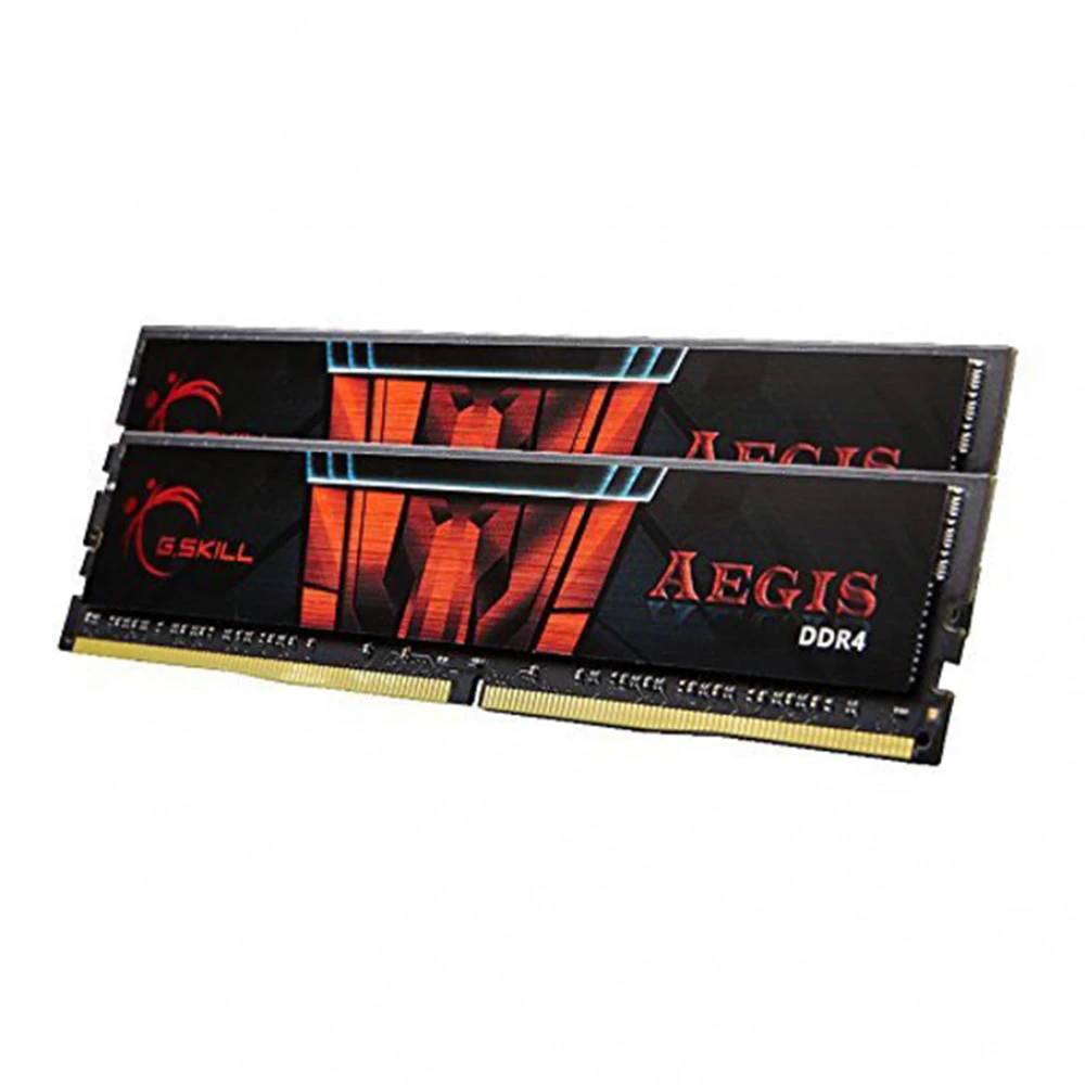 ОЗУ G.Skill Aegis F4-2400C15D-16GIS DIMM, DDR4, 16 Гб (2 х 8 Гб), 2400 МГц