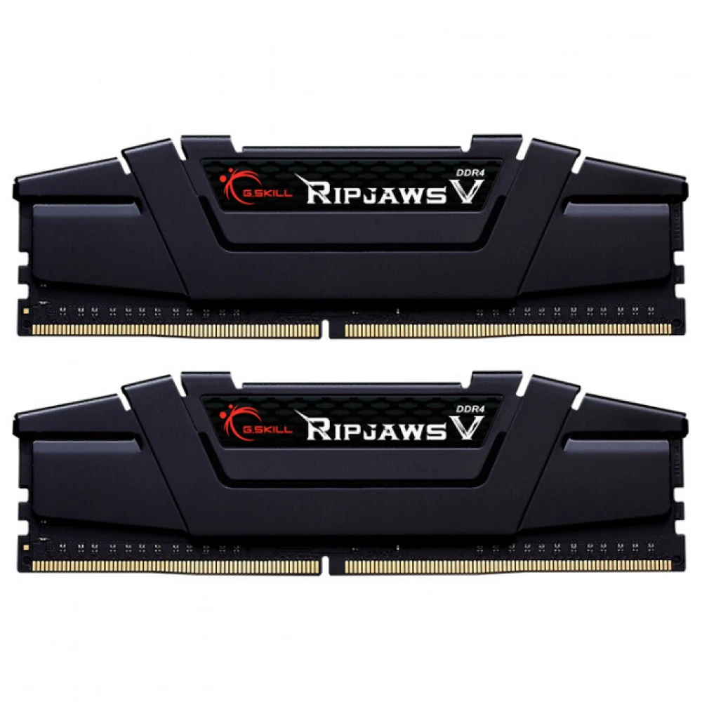 ОЗУ G.Skill RipjawsV F4-4000C18D-16GVK DIMM, DDR4, 16 Гб (2 х 8 Гб), 4000 МГц