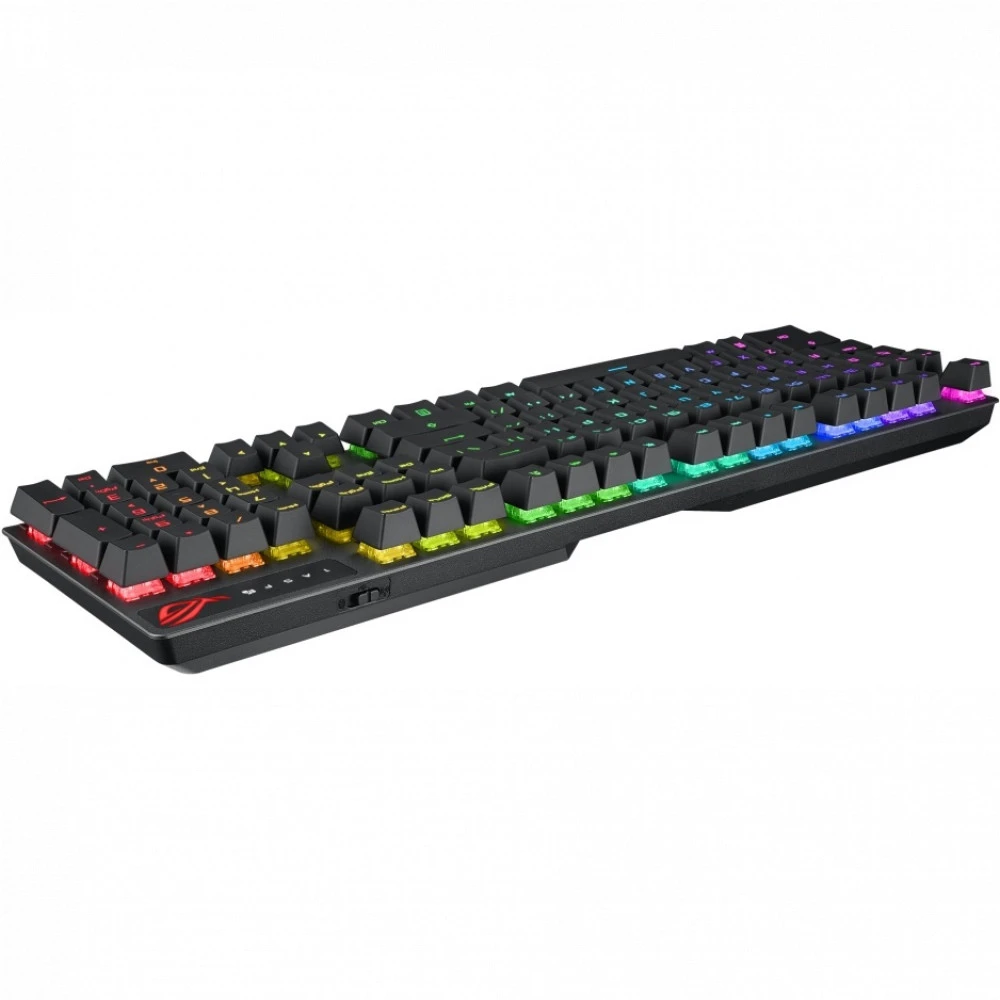 Клавиатура Asus XA09 STRIX SCOPE NX WL DX 90MP02I6-BKHA00 Беспроводная, USB