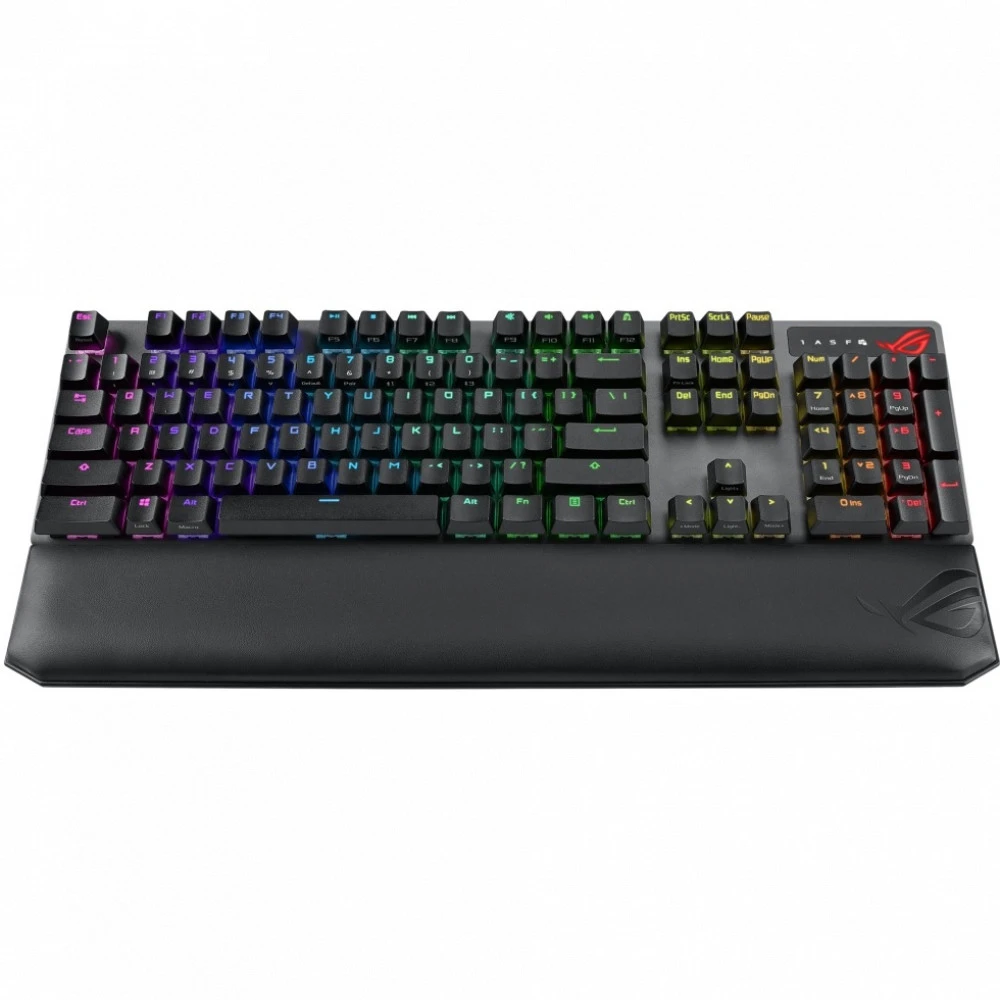 Клавиатура Asus XA09 STRIX SCOPE NX WL DX 90MP02I6-BKHA00 Беспроводная, USB