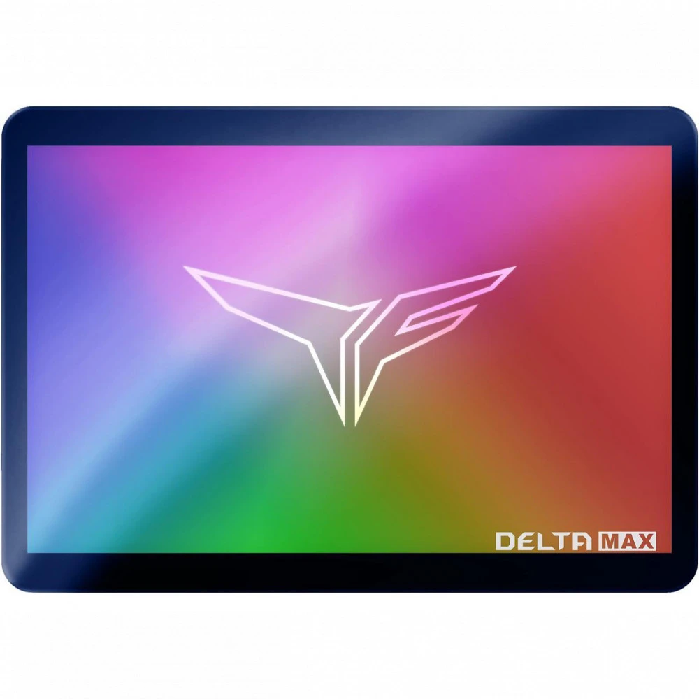 Жесткий диск Team Group T-FORCE Delta Max Lite T253TM001T0C325 SSD (твердотельные), 1 ТБ, 2.5 дюйма, SATA