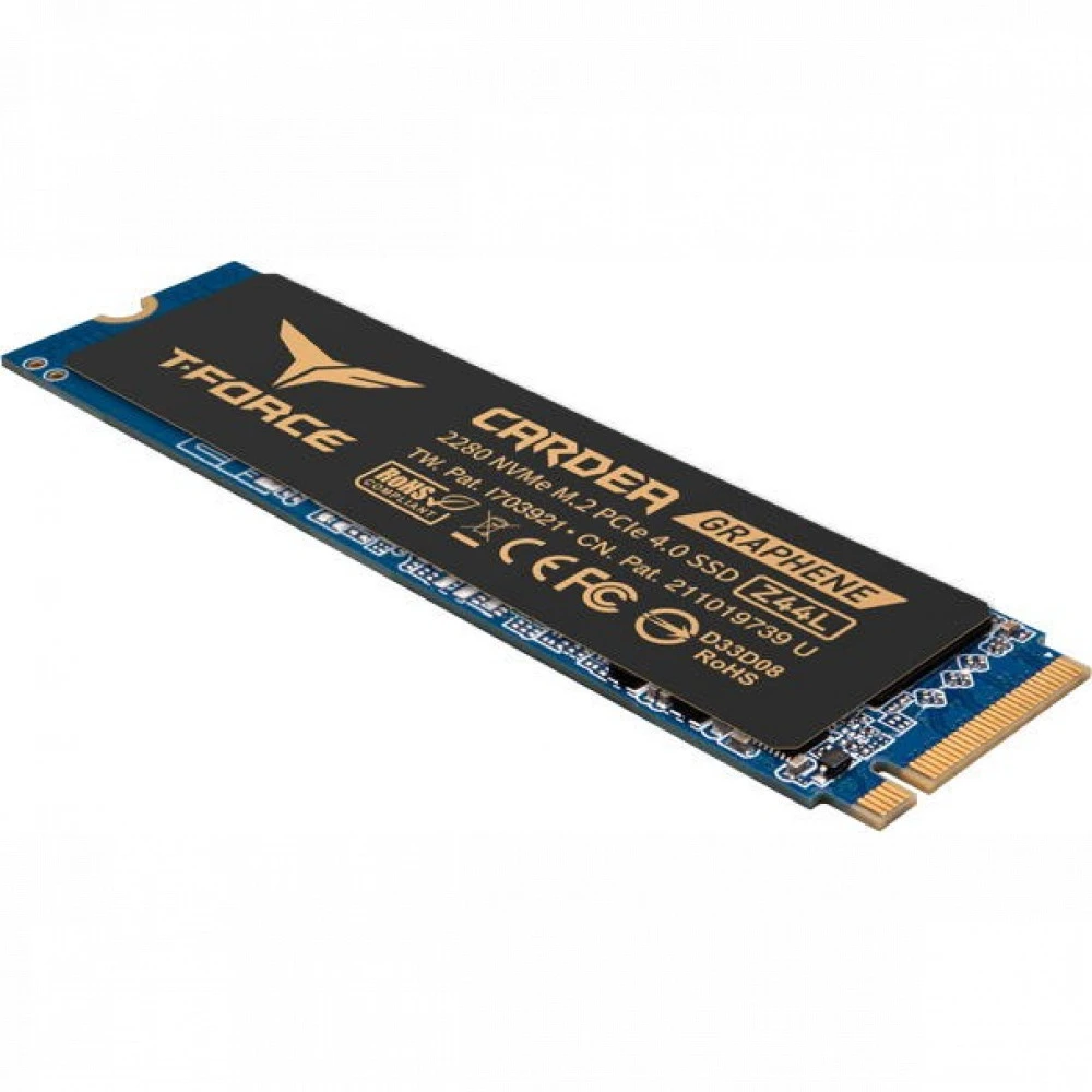 Жесткий диск Team Group CARDEA Z44L Gaming SSD TM8FPL001T0C127 SSD (твердотельные), 1 ТБ, M.2, PCIe