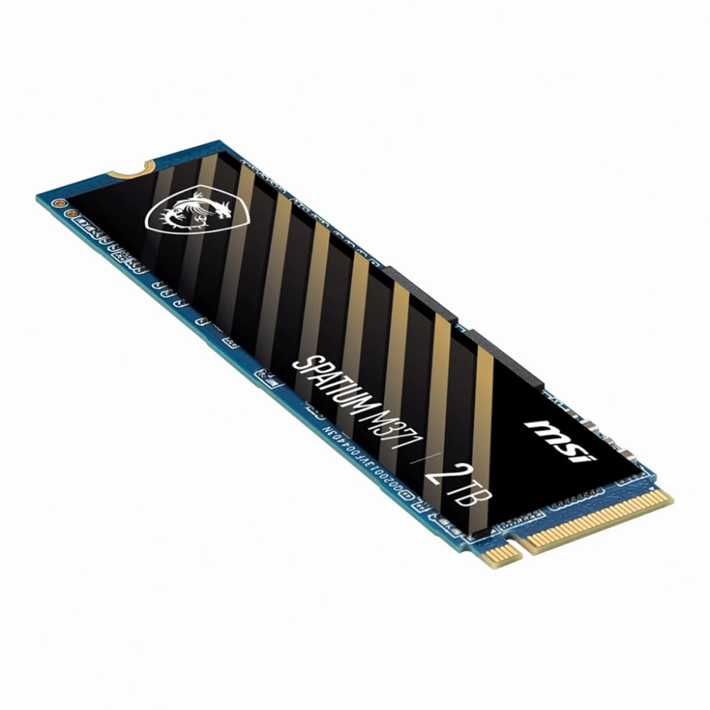 Жесткий диск MSI SPATIUM M371 NVMe M.2 500GB SSD (твердотельные), 500 ГБ, M.2, PCIe