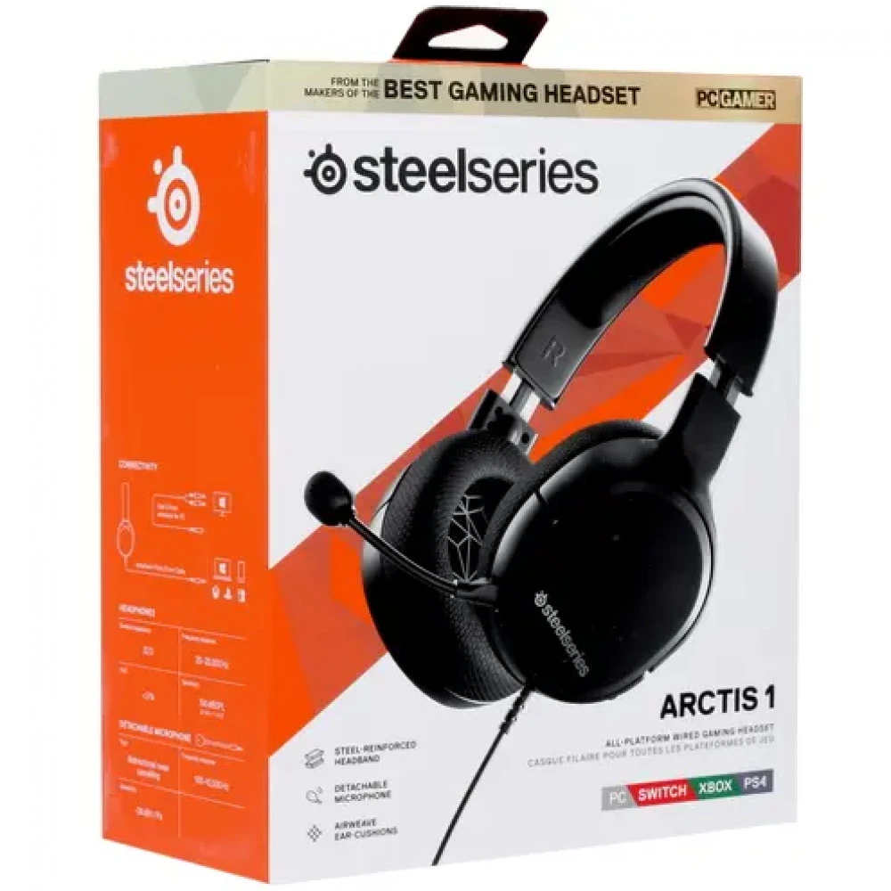 Наушники SteelSeries Arctis Nova 1 61606
