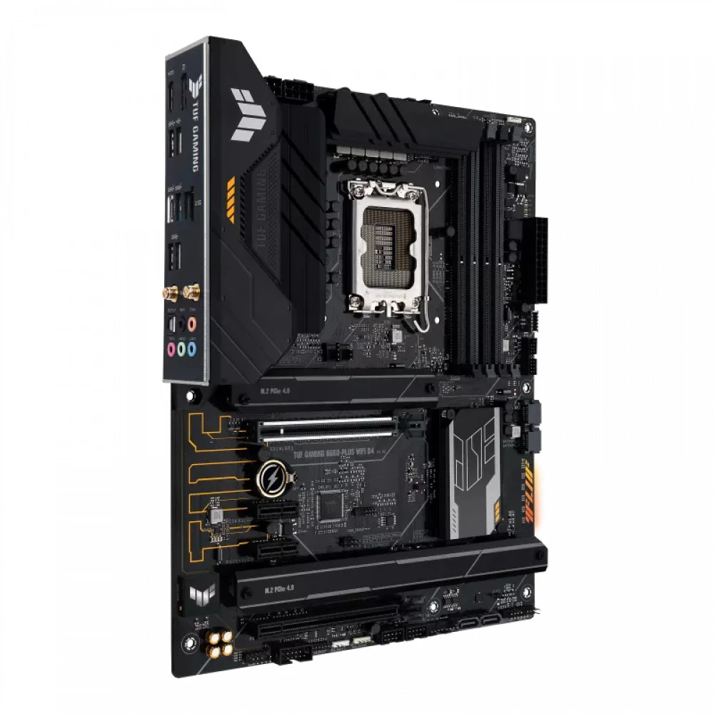 Материнская плата Asus TUF GAMING B660-PLUS WIFI D4 90MB1920-M0EAY0 ATX, LGA 1700