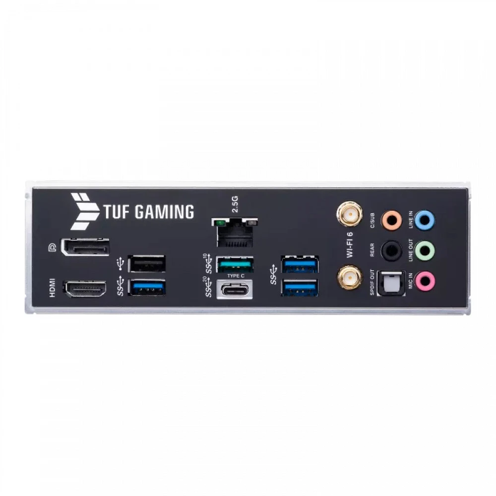 Материнская плата Asus TUF GAMING B660-PLUS WIFI D4 90MB1920-M0EAY0 ATX, LGA 1700