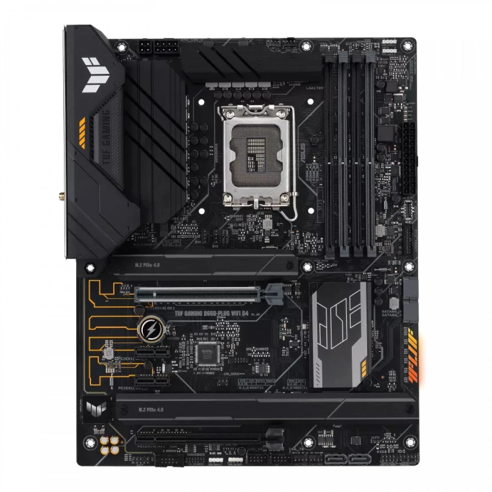 Материнская плата Asus TUF GAMING B660-PLUS WIFI D4 90MB1920-M0EAY0 ATX, LGA 1700