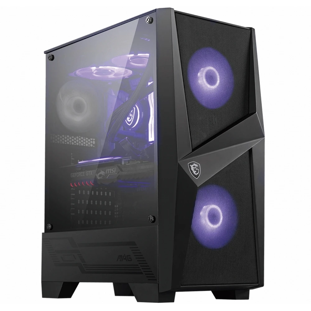 Корпус MSI MAG FORGE 100M 306-7G03M21-809 Mid-Tower