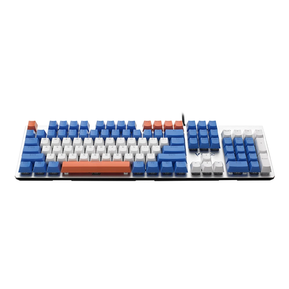 Клавиатура Rapoo V530 Silver Проводная, USB