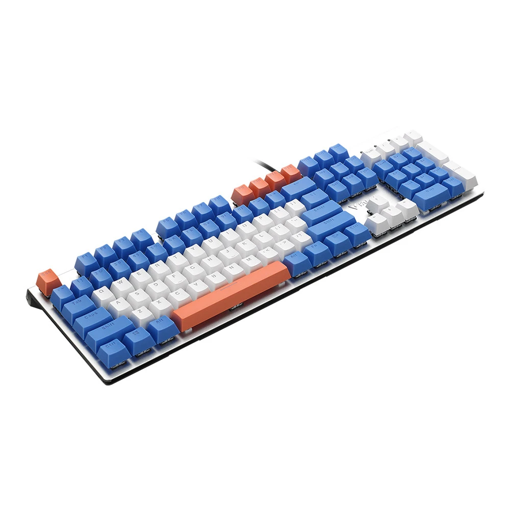 Клавиатура Rapoo V530 Silver Проводная, USB