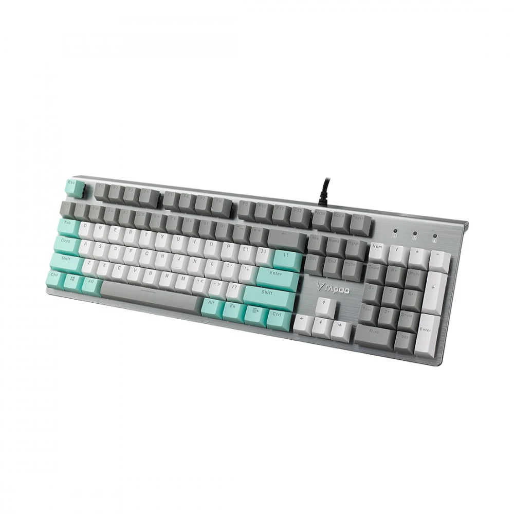 Клавиатура Rapoo V530 Grey Проводная, USB