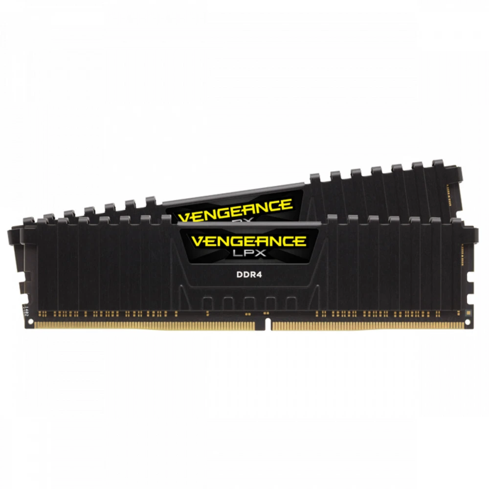 ОЗУ Corsair Vengeance LPX CMK32GX4M2D3600C18 DIMM, DDR4, 32 Гб (2 х 16 Гб), 3600 МГц