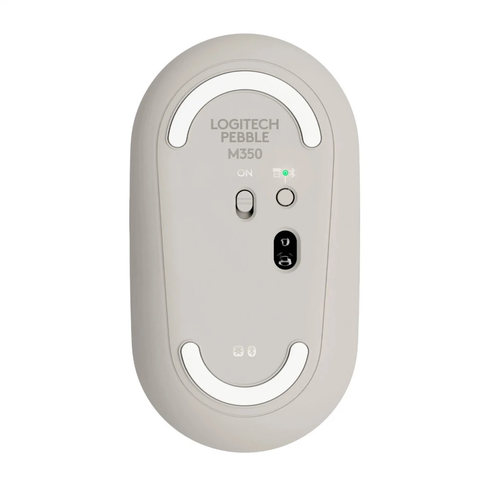 Мышь Logitech Pebble M350 Wireless Mouse - SAND 910-006751