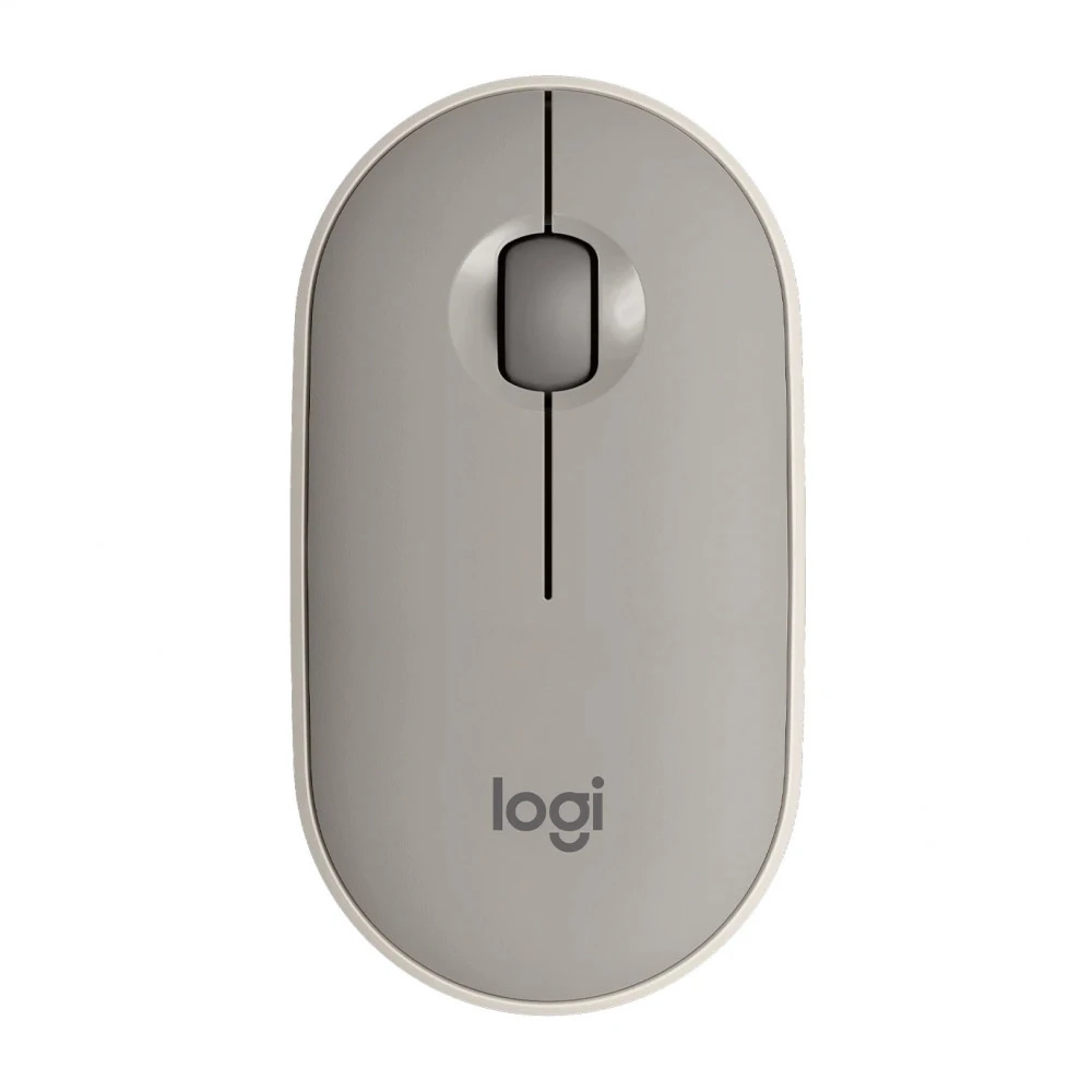 Мышь Logitech Pebble M350 Wireless Mouse - SAND 910-006751