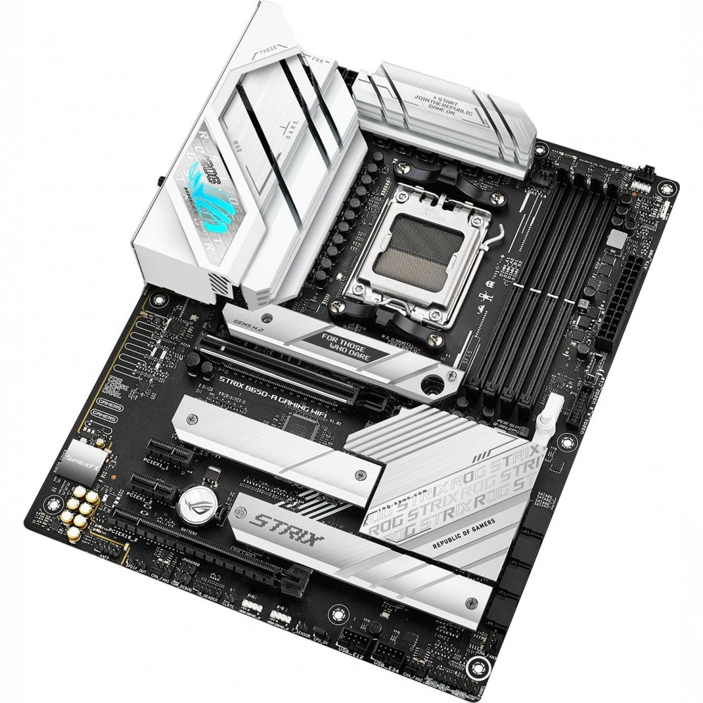 Материнская плата Asus ROG STRIX B650-A GAMING WIFI ATX, AMD AM5