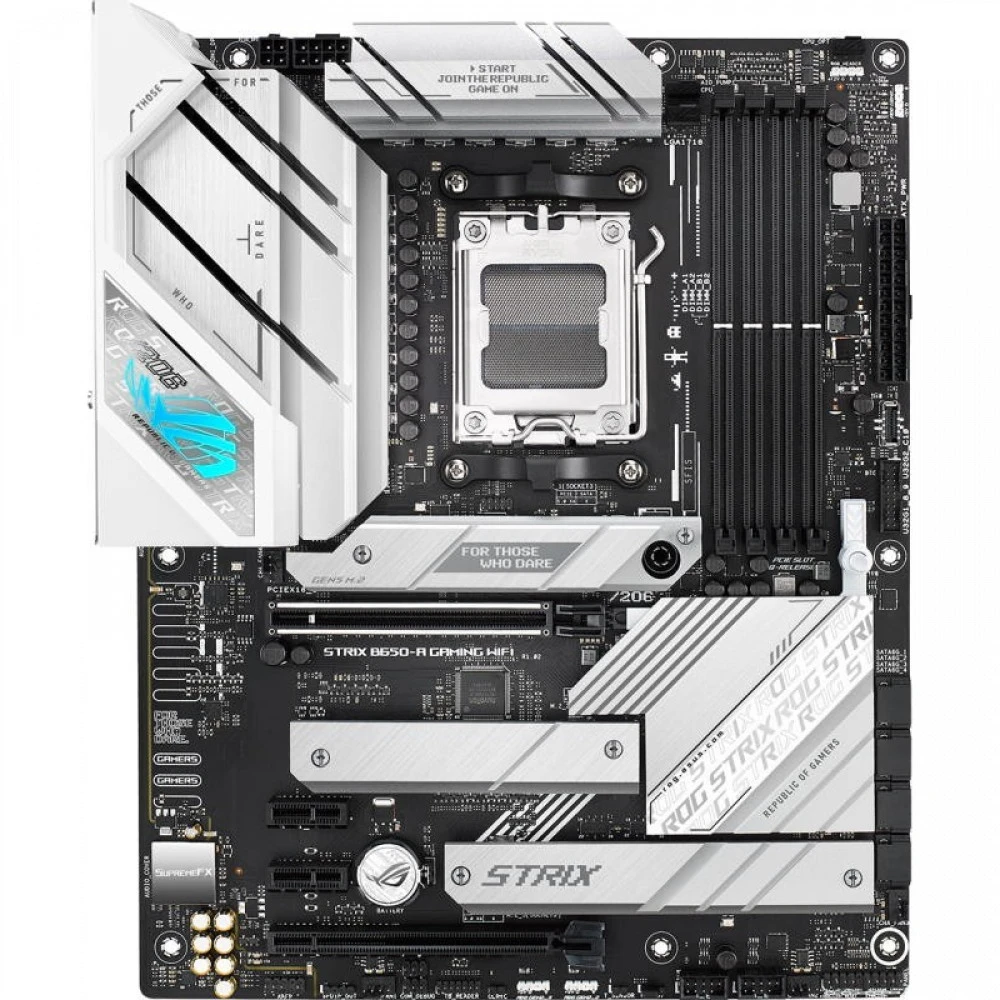 Материнская плата Asus ROG STRIX B650-A GAMING WIFI ATX, AMD AM5