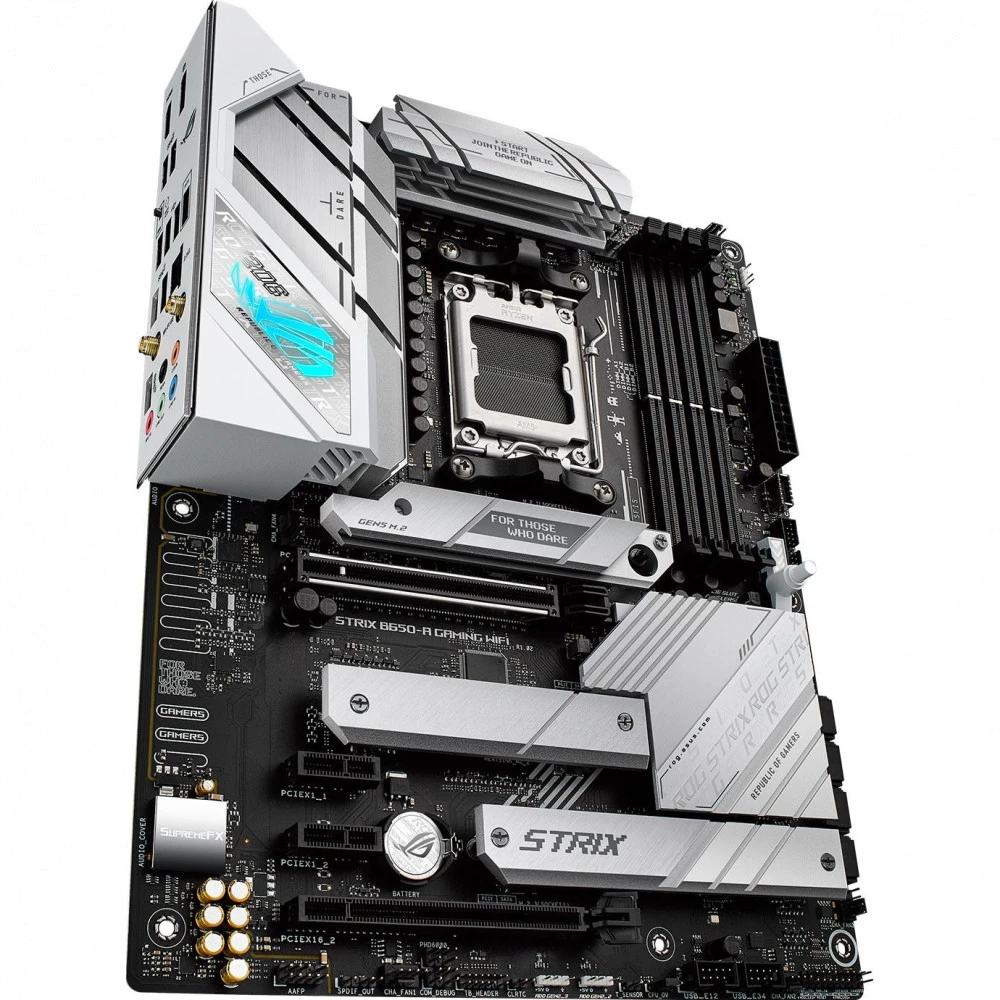 Материнская плата Asus ROG STRIX B650-A GAMING WIFI ATX, AMD AM5