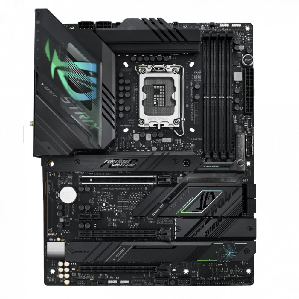 Материнская плата Asus ROG STRIX Z790-F GAMING WIFI ATX, LGA 1700