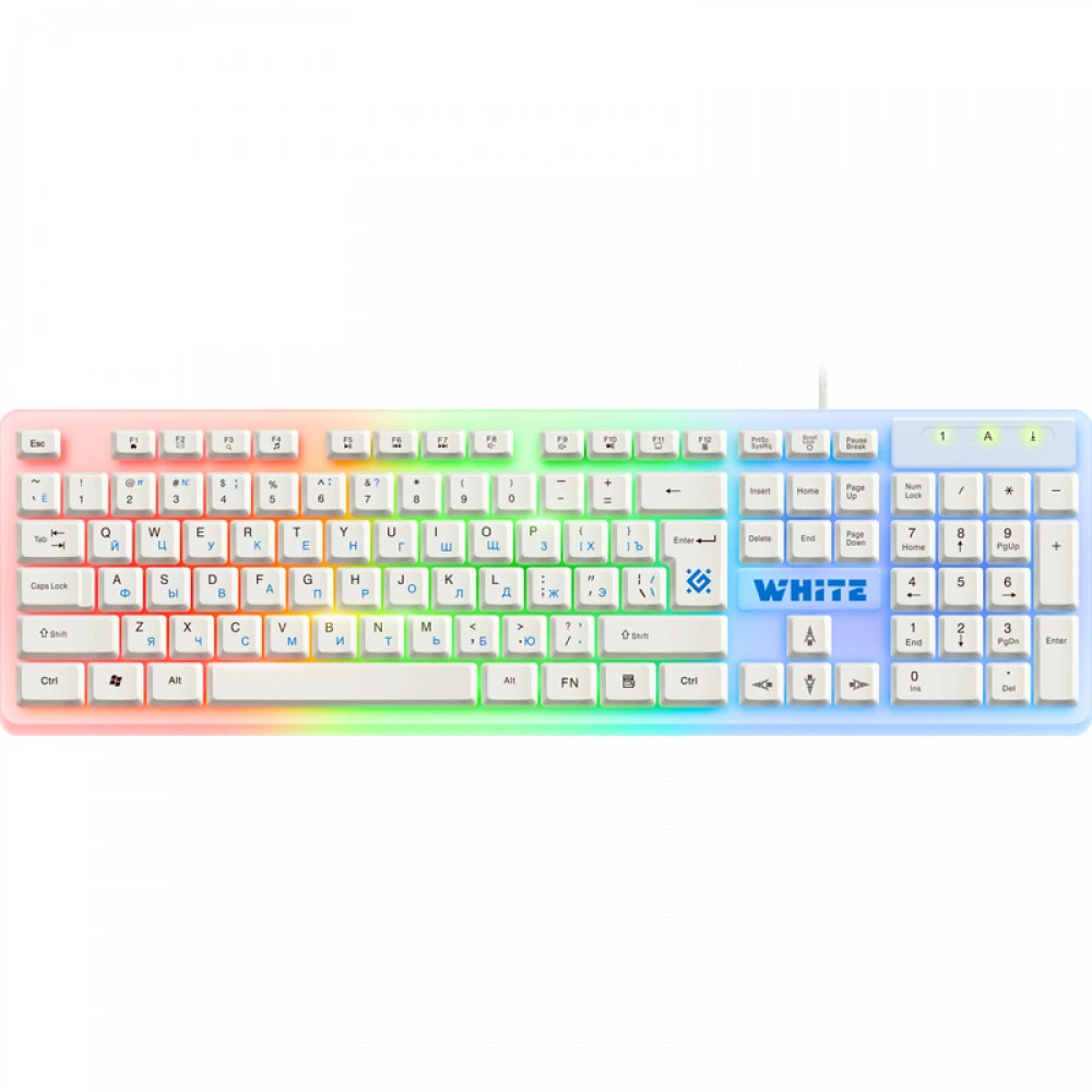 Клавиатура Defender GK-172 45172 Проводная, USB